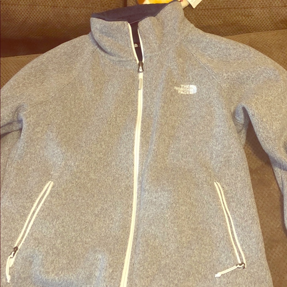 The North Face Zip up sweater